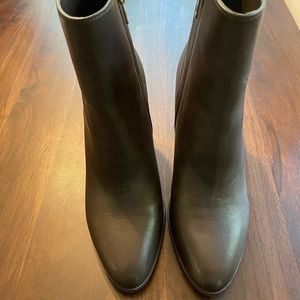 Coach brown booties - Size 11